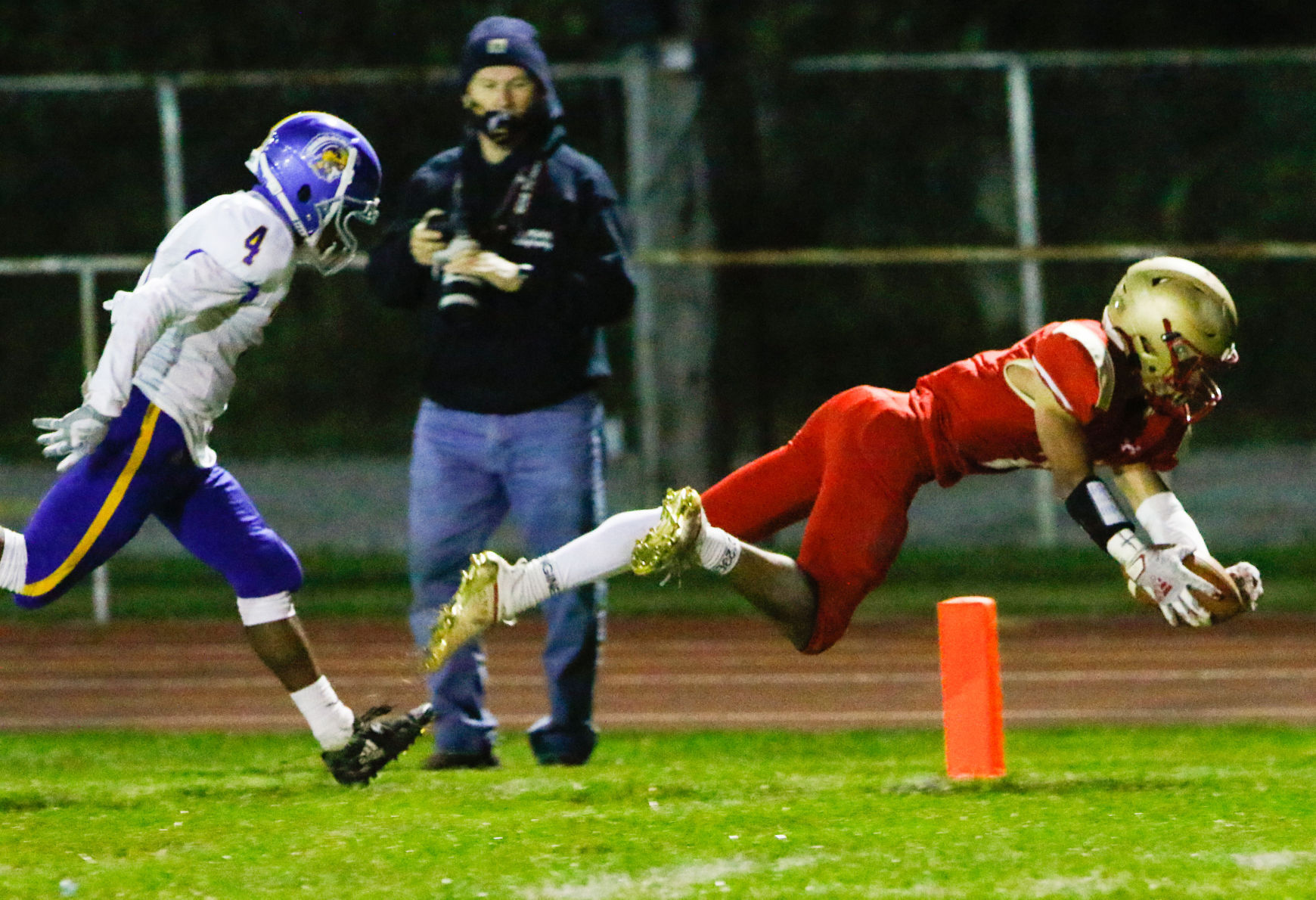 Highland at Andrean football